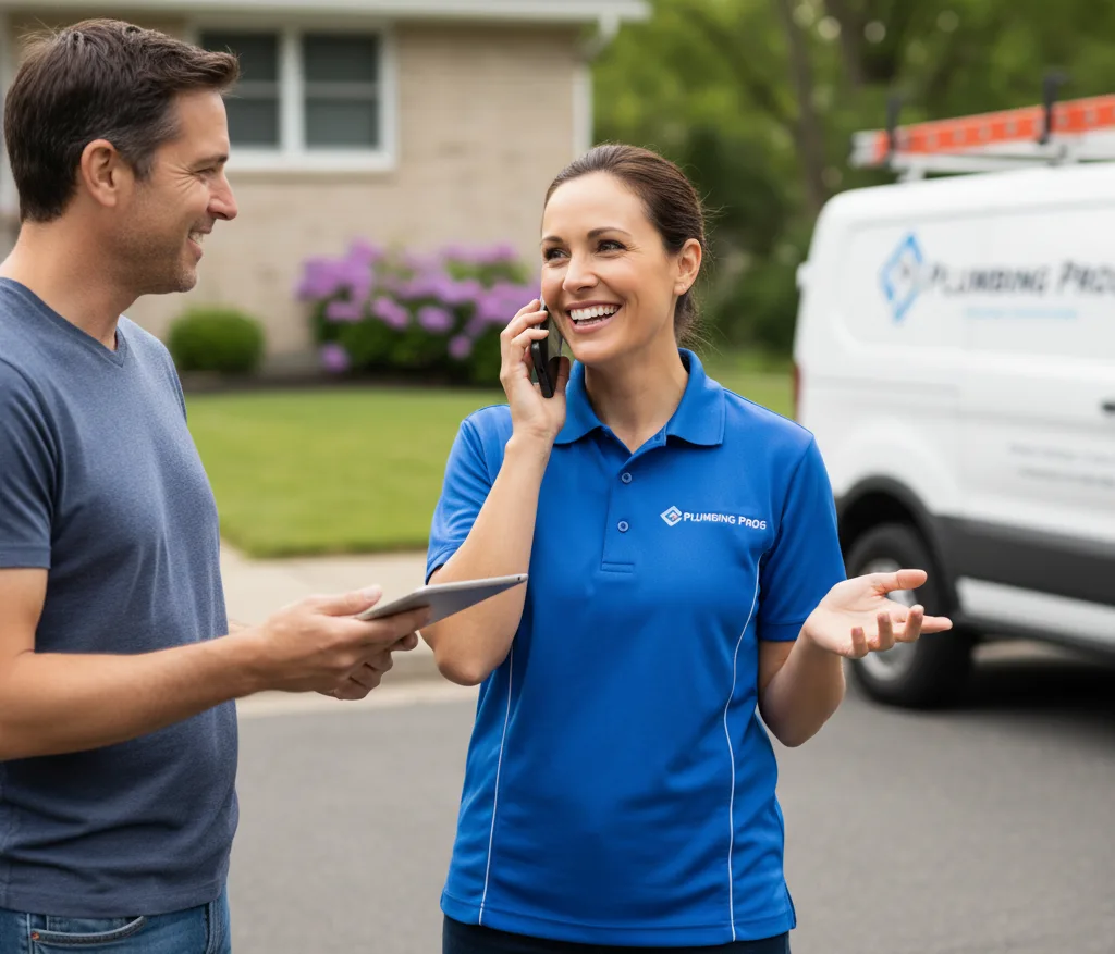 Grant Plumbing customer support in North Tazewell